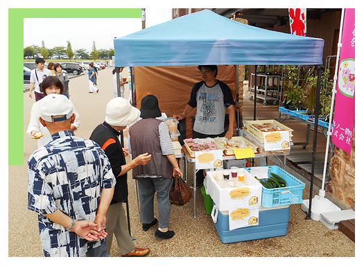 初参加の洋菓子工房PEACEさん