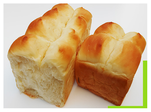 洋菓子工房PEACEさんのオリジナル食パン