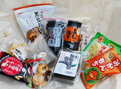 小松おあしす市場のお土産物