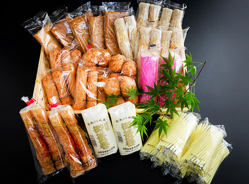 かまぼこの山田屋さんのセット商品