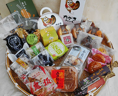 小松おあしす市場の特産品