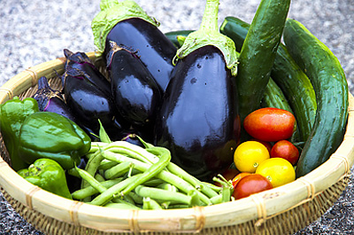 小松おあしす市場の農産物の写真