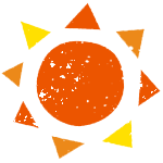 小松おあしす市場のお日様