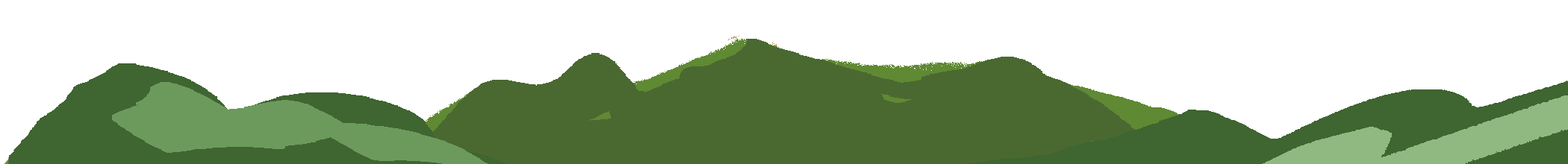 小松おあしす市場の山並み