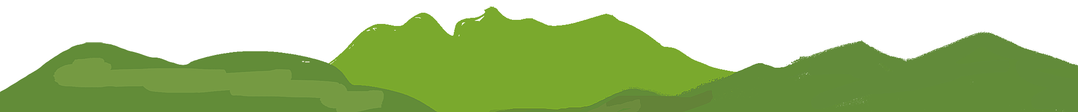 小松おあしす市場の山並み